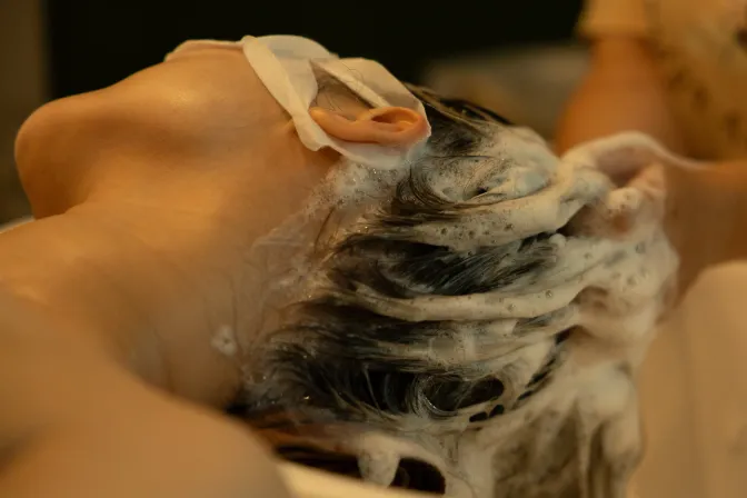 Head Spa voor haargroei bij Umi Nagi Wellness