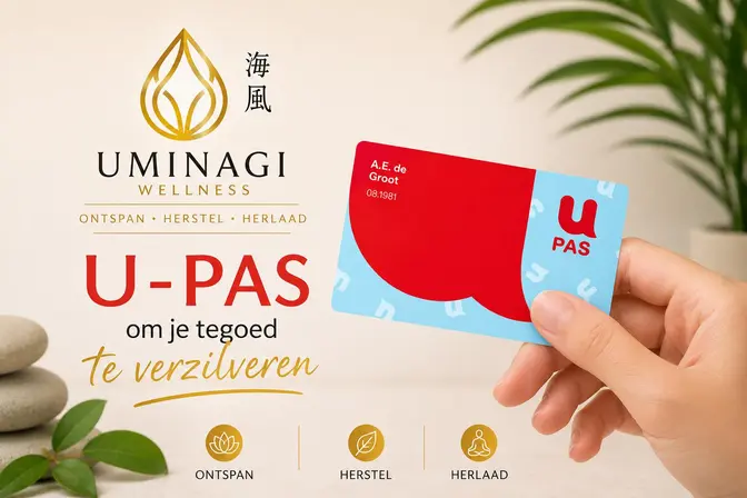 Japanese Head Spa boeken met U-pas – Umi Nagi Wellness Maarssen